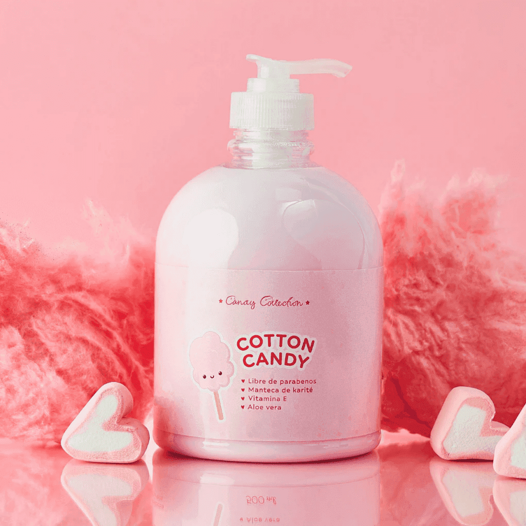 De geur Cotton Candy