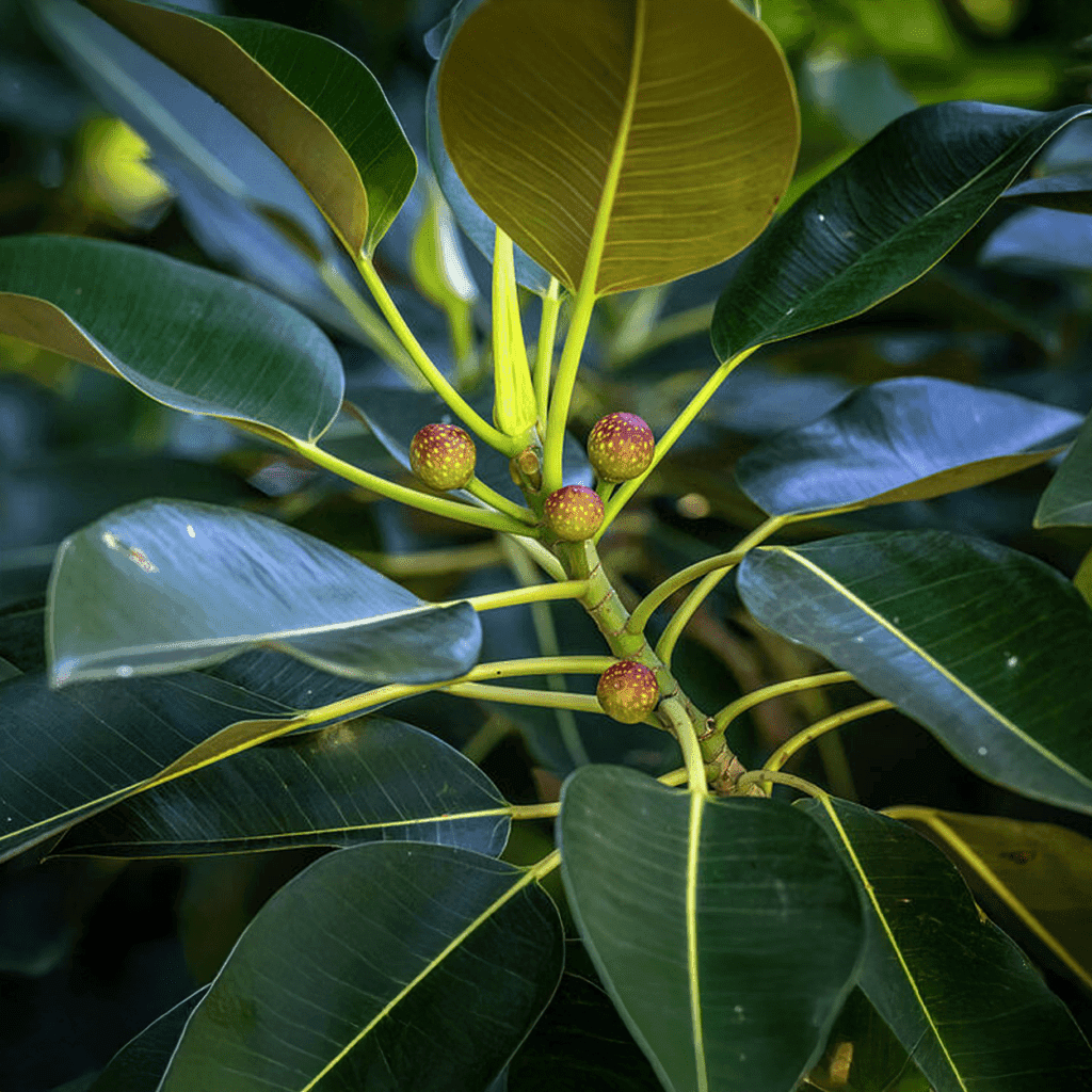 De geur Fig Bay Leaves