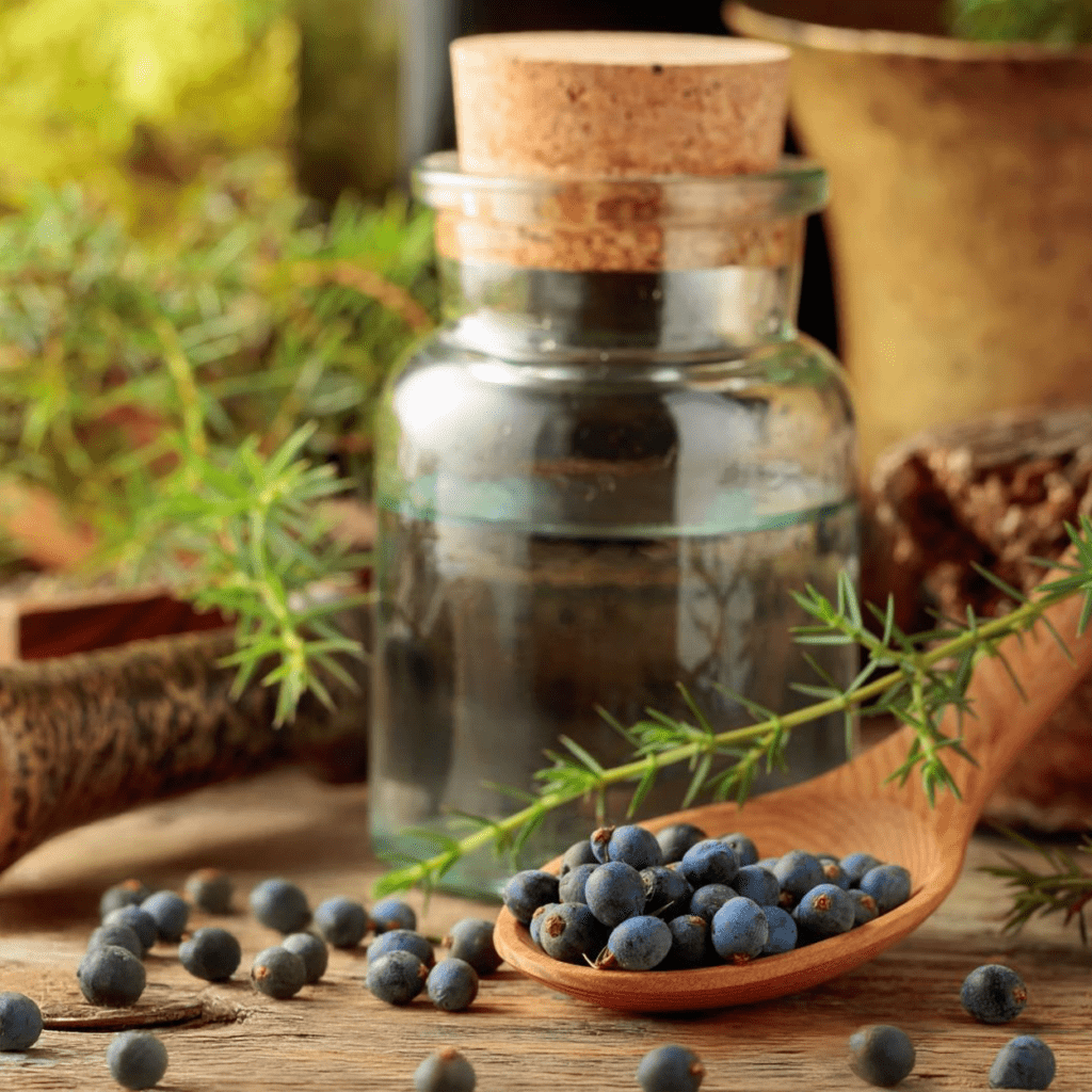 De geur Juniper Love