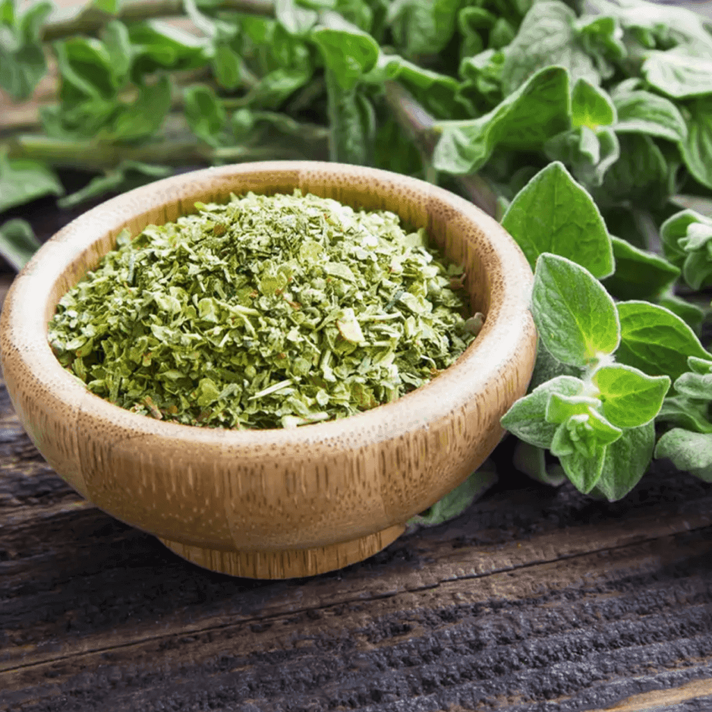 De geur Oregano