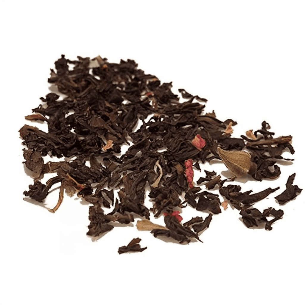 De geur Sapphire Amber Tea