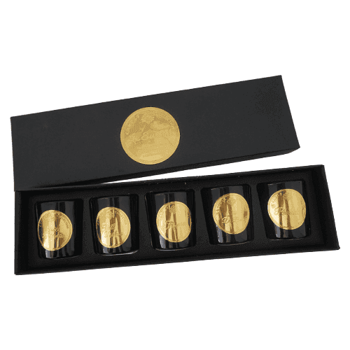 Set met 5 Essentials geurkaarsen - Opjet -