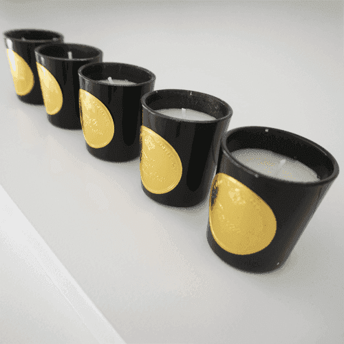 Set met 5 Essentials geurkaarsen - Opjet -