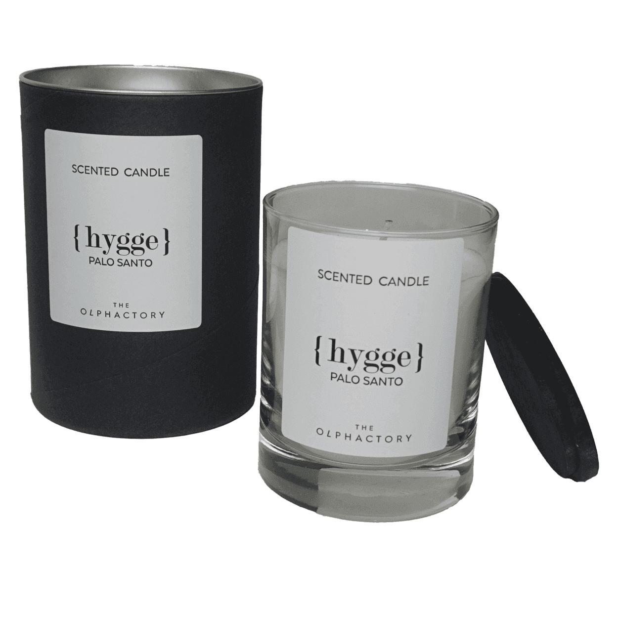The Olphactory - hygge - Palo Santo - 200gr - Geurkaars -1 VXhome