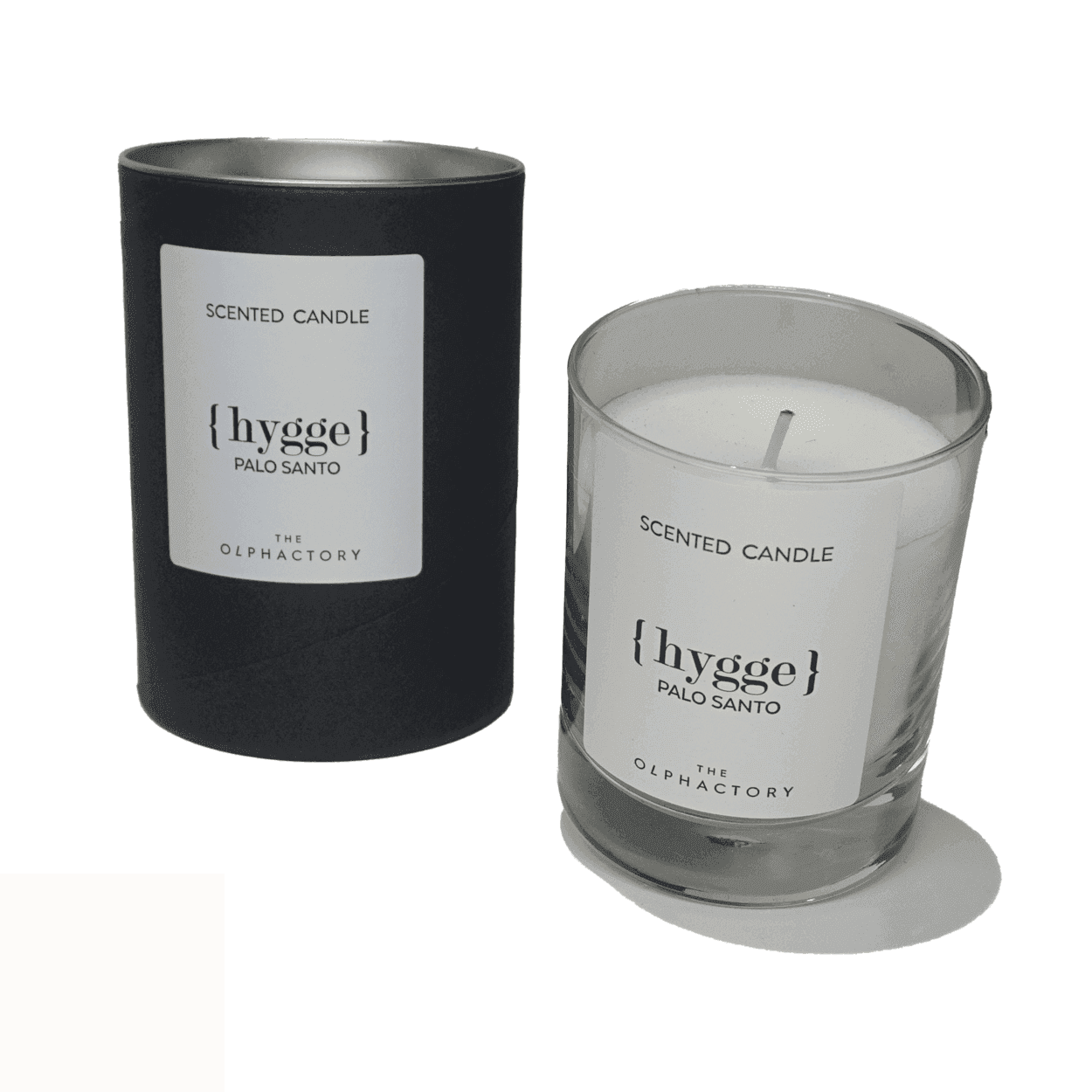 The Olphactory - hygge - Palo Santo - 200gr - Geurkaars -1 VXhome
