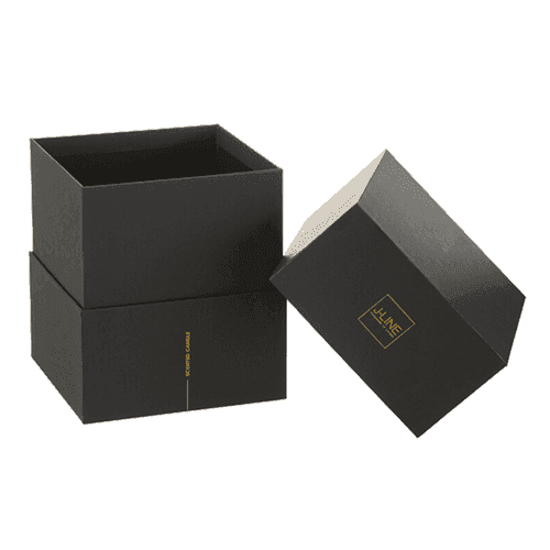 Geurkaars Luxuria Goud Large - 80h - q-ba - J-line