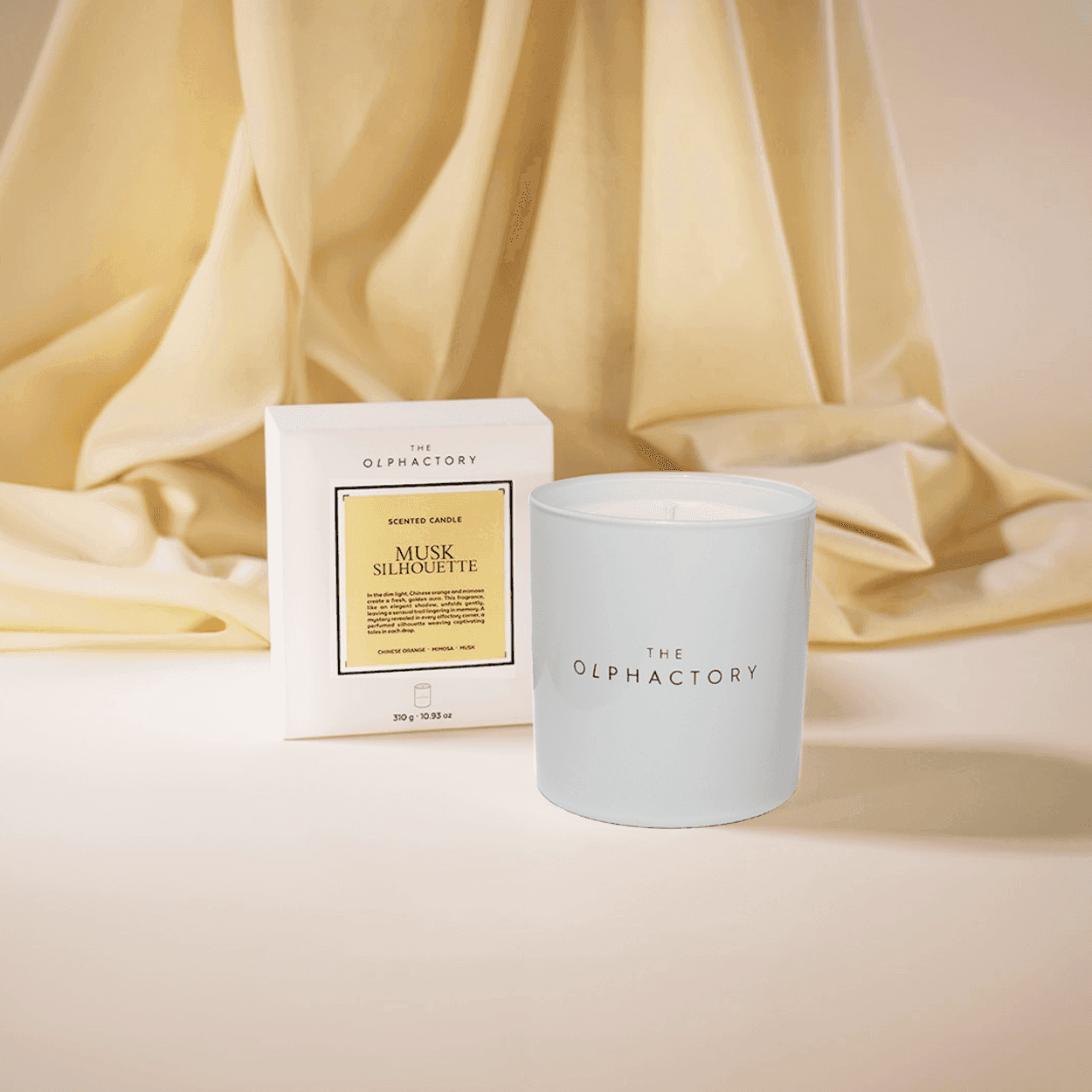 The Olphactory - Musk - Silhouette - 310gr - Geurkaars -01 VXhome