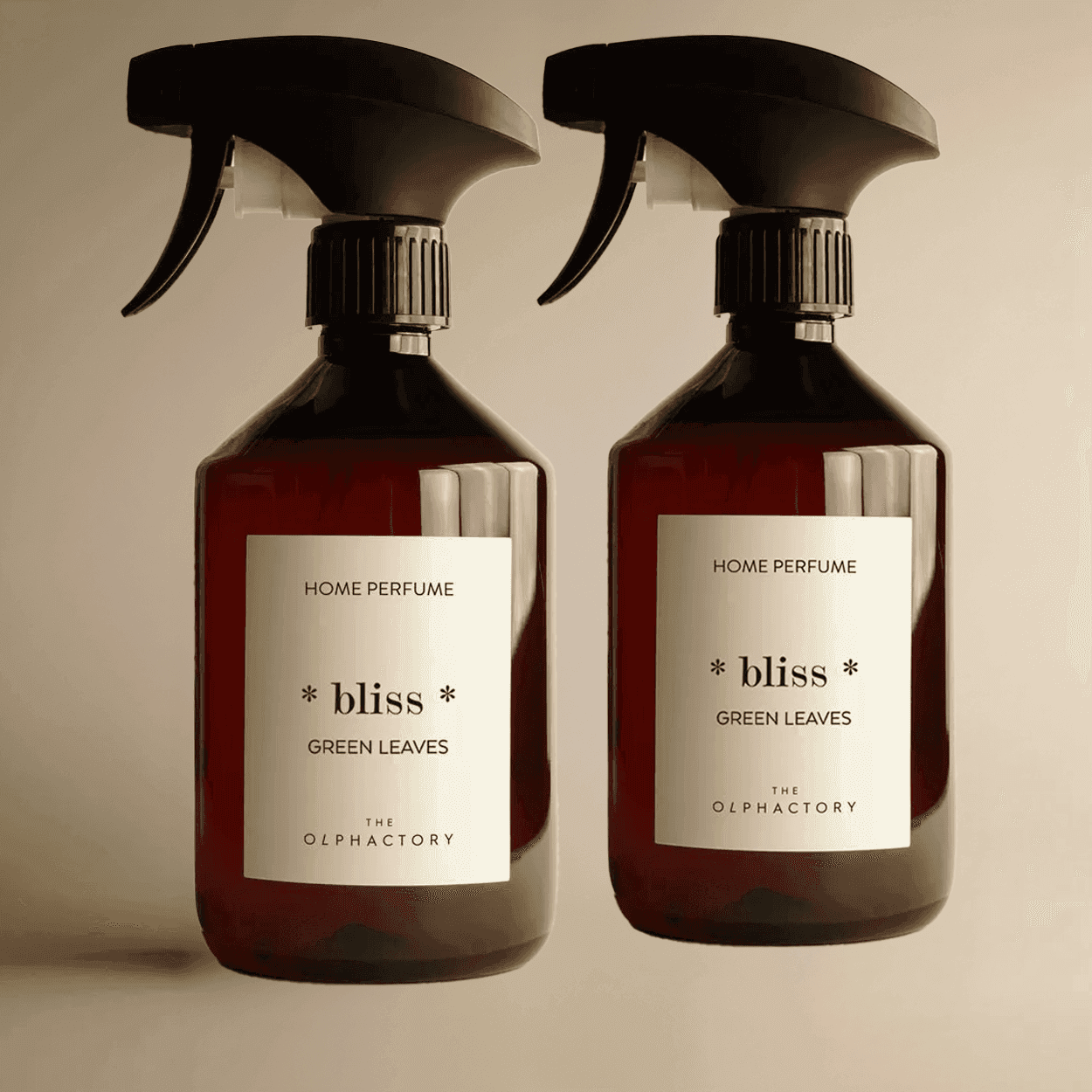The Olphactory - Bliss - Green Leaves - 500ml - Roomspray -1 VXhome