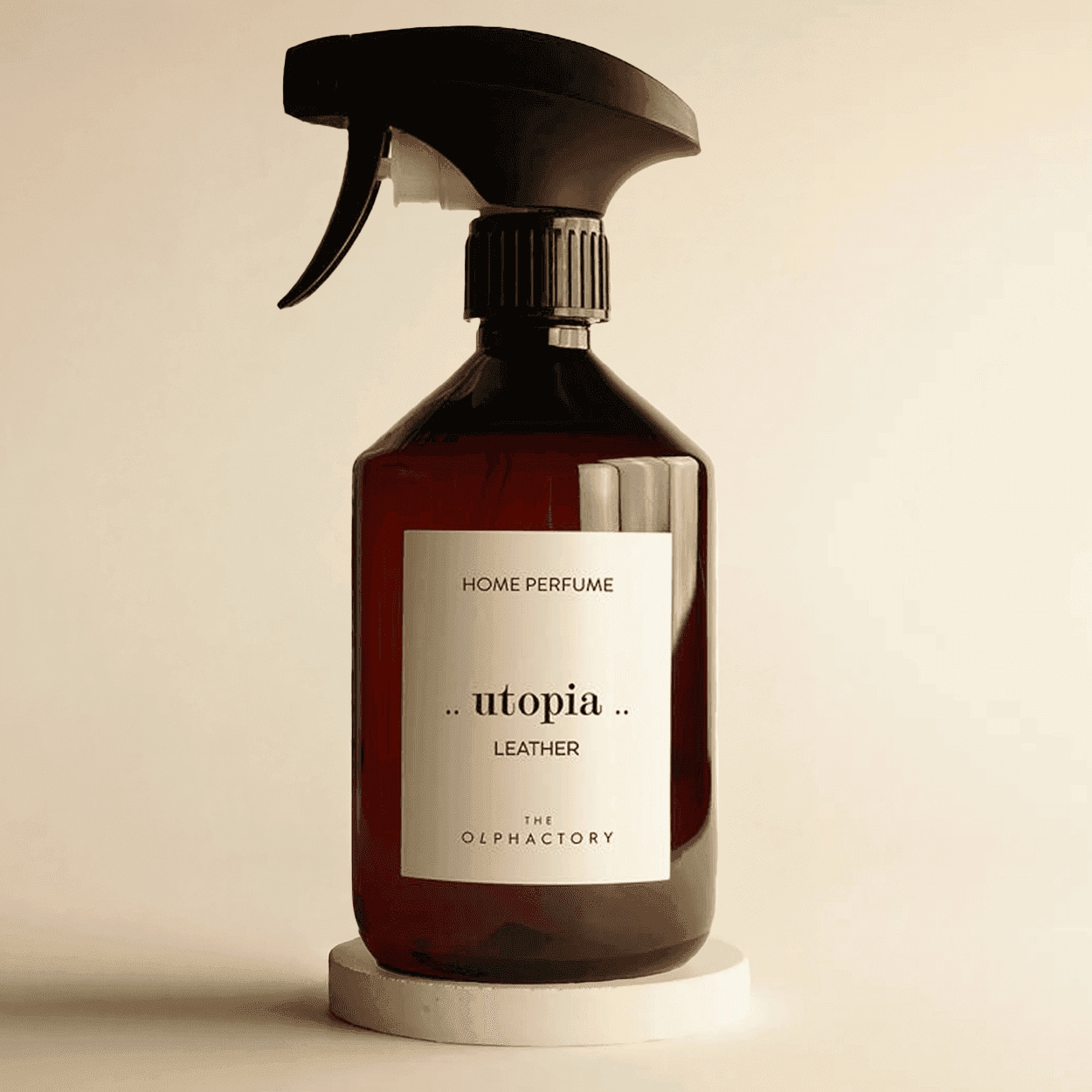 The Olphactory - Utopia - Leather - 500ml - Roomspray -1 VXhome