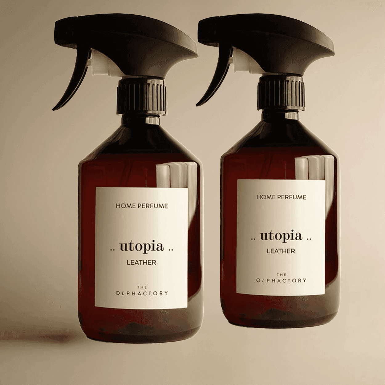 The Olphactory - Utopia - Leather - 500ml - Roomspray -3 VXhome
